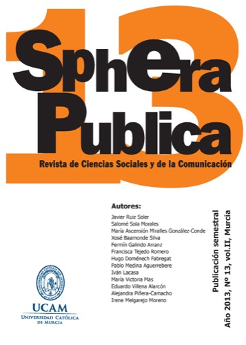 					Ver Vol. 2 Núm. 13 (2013): Sphera Publica
				