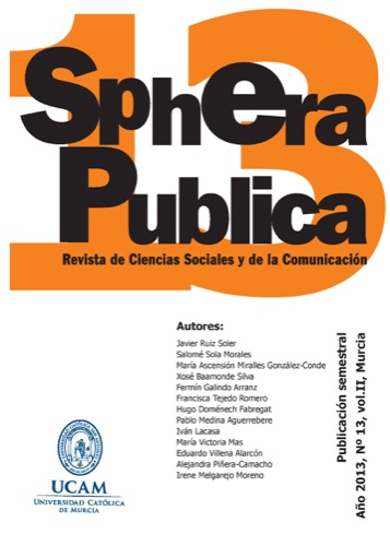 					View Vol. 2 No. 13 (2013): Sphera Publica
				