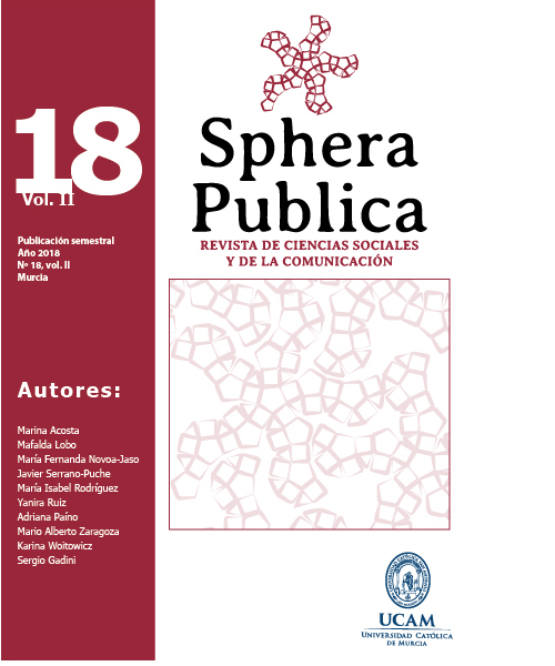 					Ver Vol. 2 Núm. 18 (2018): Sphera Publica - vol.2 (18)
				