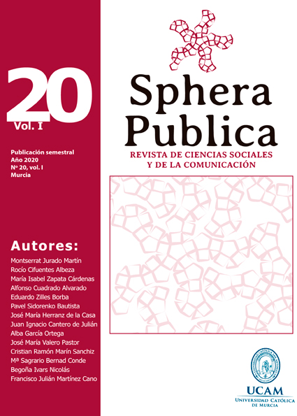 					Ver Vol. 1 Núm. 20 (2020): Sphera Publica
				