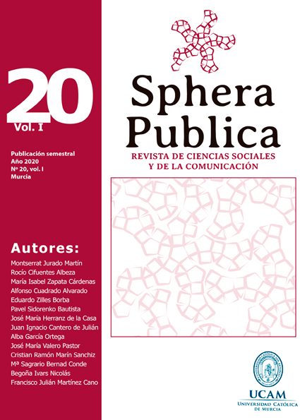 					View Vol. 1 No. 20 (2020): Sphera Publica
				