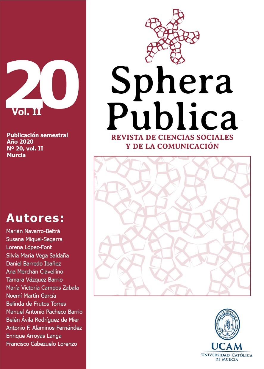 					Ver Vol. 2 Núm. 20 (2020): Sphera Publica
				