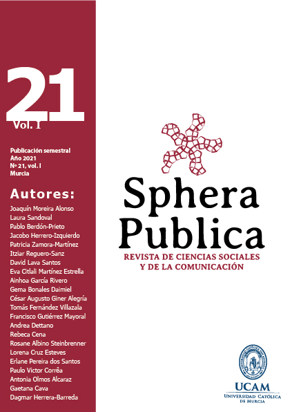 					Ver Vol. 1 Núm. 21 (2021): Sphera Publica Vol I. Número 21
				