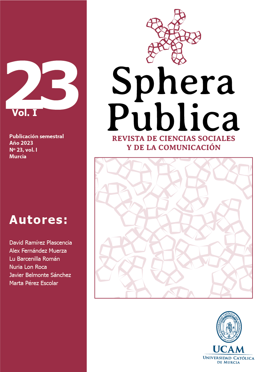					Ver Vol. 1 Núm. 23 (2023): Sphera Publica
				